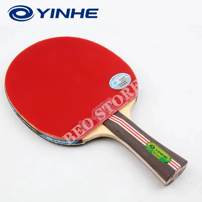 Raquetas de tenis de mesa Yinhe 03B Raqueta de entrenamiento Espinillas en goma Raquetas originales Galaxy Ping Pong Bat Paddle 231214