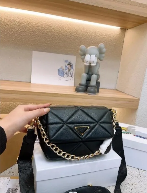 System sheepskin diamond grille messenger bag women Fashion Shopping Satchels Shoulder Bags chain coin purse Luxury designer purse wallet handbag totes briefcase