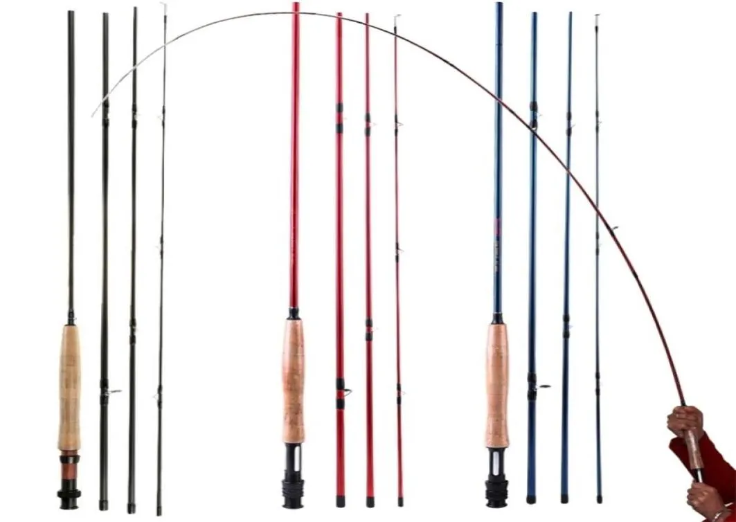 Sougayilang Fly Fishing Rod High Performance Fast Action Carbon