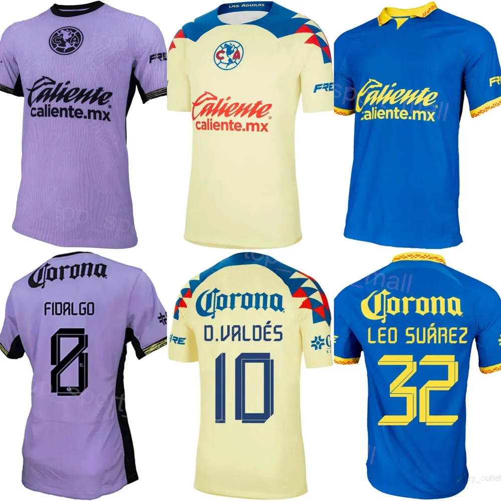 Team 23-24 Men Soccer Club America Jerseys 7 Rodriguez 6 Dos Santos 33 Quinones 32 Suarez 5 Alvarez 2 Fuentes 20 Sanchez 17 ZendeJas Fidalgo Valdes Football Shirt Kits