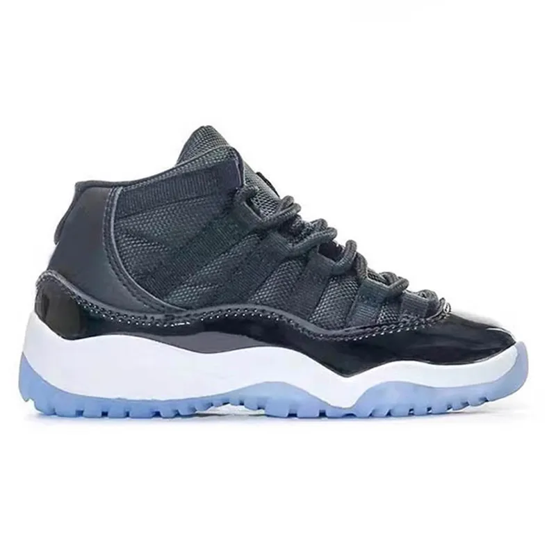 Baby Jumpman 11 Basketball Shoes Gamma Blue Space Jam Sneakers For Boys And Girls Durable Trainers With Soft And Comfortable Fit From Brandstoress 16.74 DHgate.Com