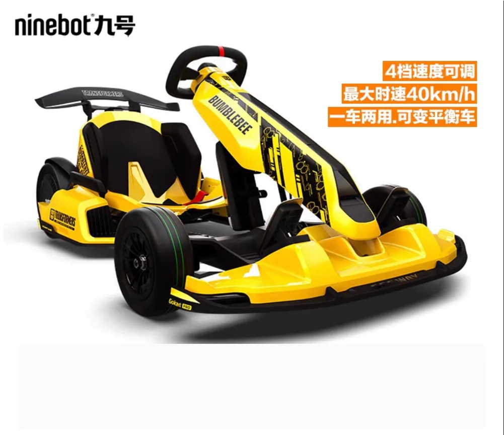 Ninebot Gokart Pro Smart Balance Scooter Kart Racing Go Kart Match voor Self Balance Electric Hoverboard Electric Hoverboard Kart Bun Ble Bee