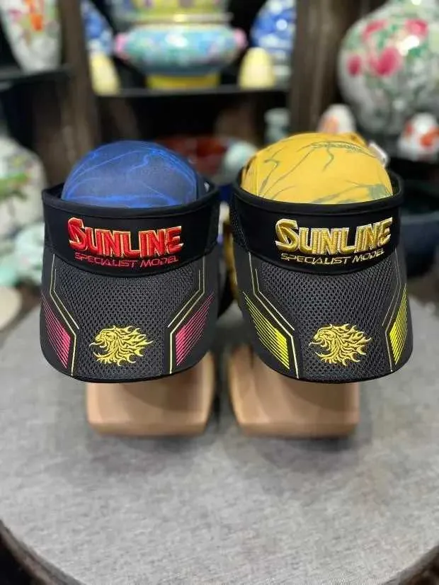 Visors Sunline Fishing C Summer Sunscreen Breathable Fishing Hat