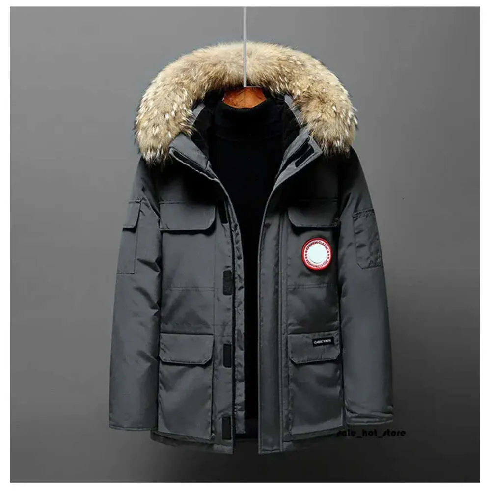 Кэнда Госс вниз куртка Moose Knuckel Goose Canada Winter New Canadian Style Overcame Lovers's Lovers's Lover Goose Down Down Jacket 129