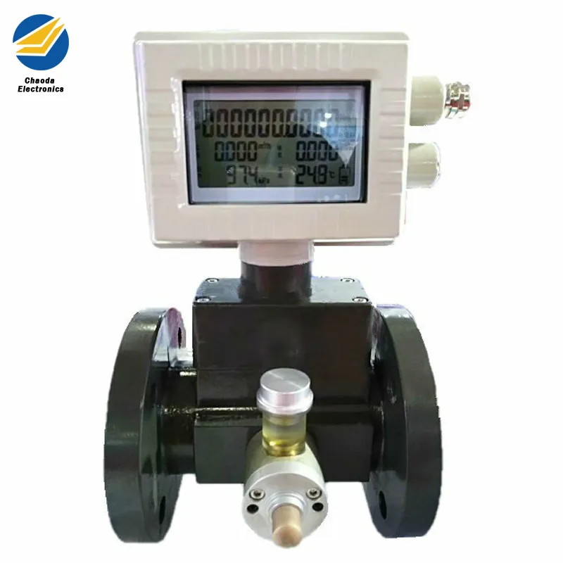 Wholesale High Accuracy Battery Power 4 20mA Natural Gas Turbine Flow ...
