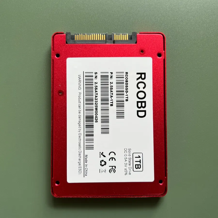 2024-05 BMW ICOM A2 B C次のソフトウェアHDD 1TB / SSD 960GBワーク