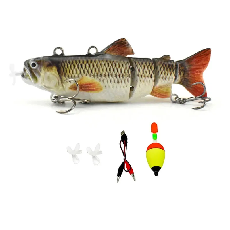 Baits Lures 3 5in Automatic Swimbait Robotic Electric Fishing Lure