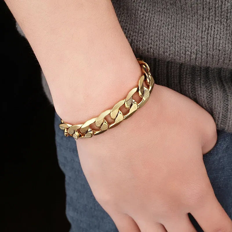 Men's on sale link bracelets