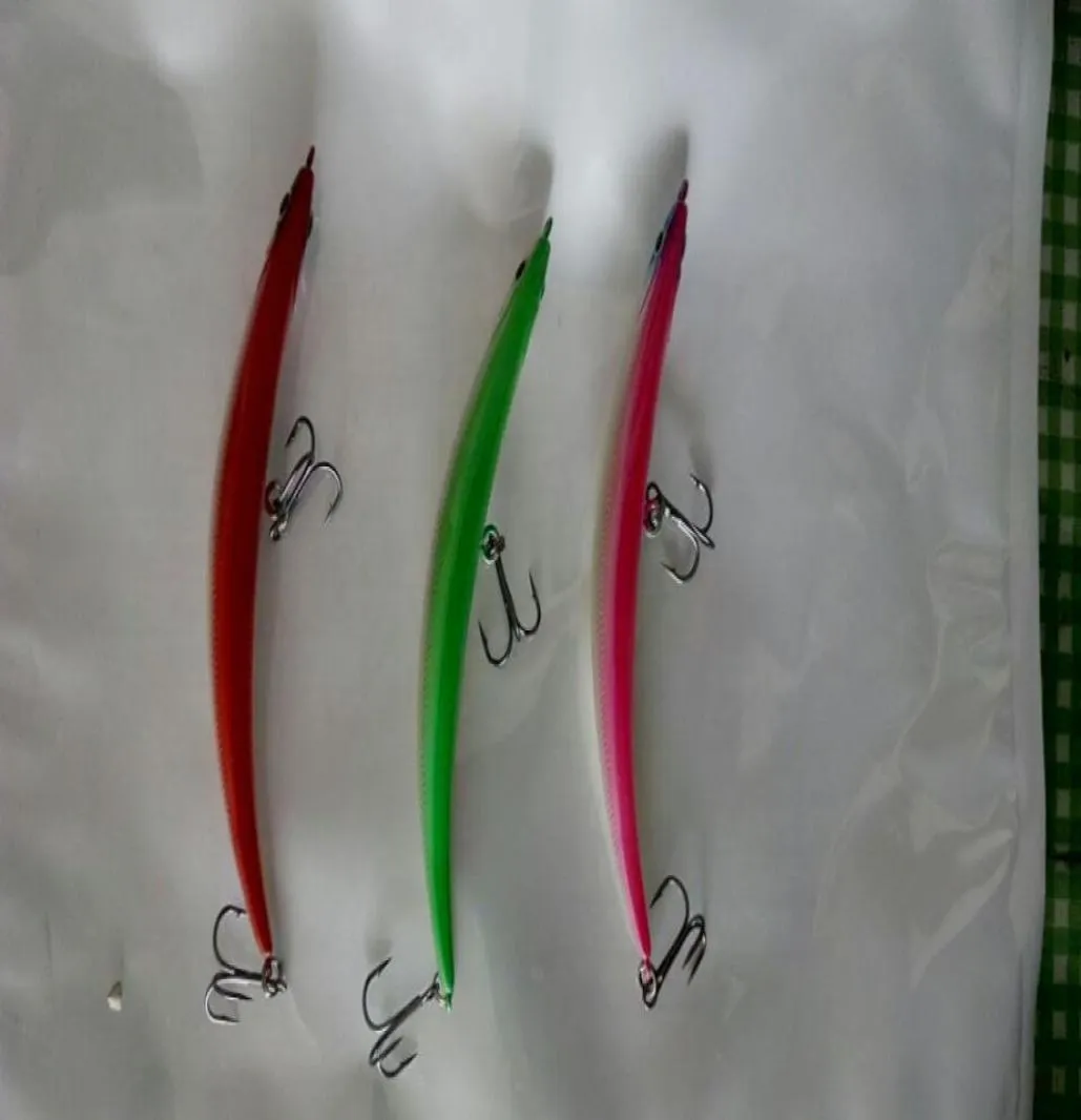 5st 11cm10g VMC Treble Hook Dying Fish Pencil Lure012341346445