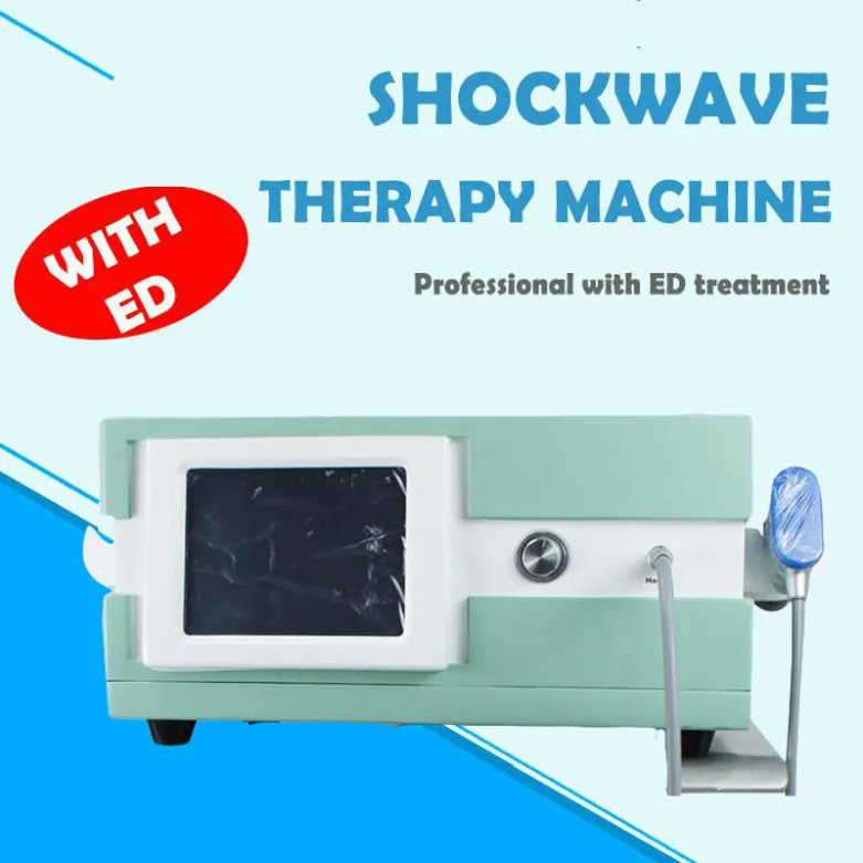 Slantmaskin Shockwave Zimmer Shock Wave Therapy Machine Funktionsmärta Borttagning för erektil dysfunktion ED -terapi