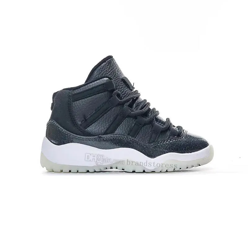 Baby Jumpman 11 Basketball Shoes Gamma Blue Space Jam Sneakers For Boys And Girls Durable Trainers With Soft And Comfortable Fit From Brandstoress 16.74 DHgate.Com