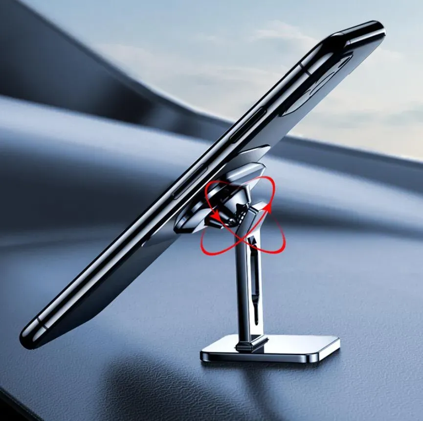 F16 F6 S17 holders Glue Mini Wall Mount Bracket Magnets Magnetic Mobile Cell Phone Holder Stand For Car