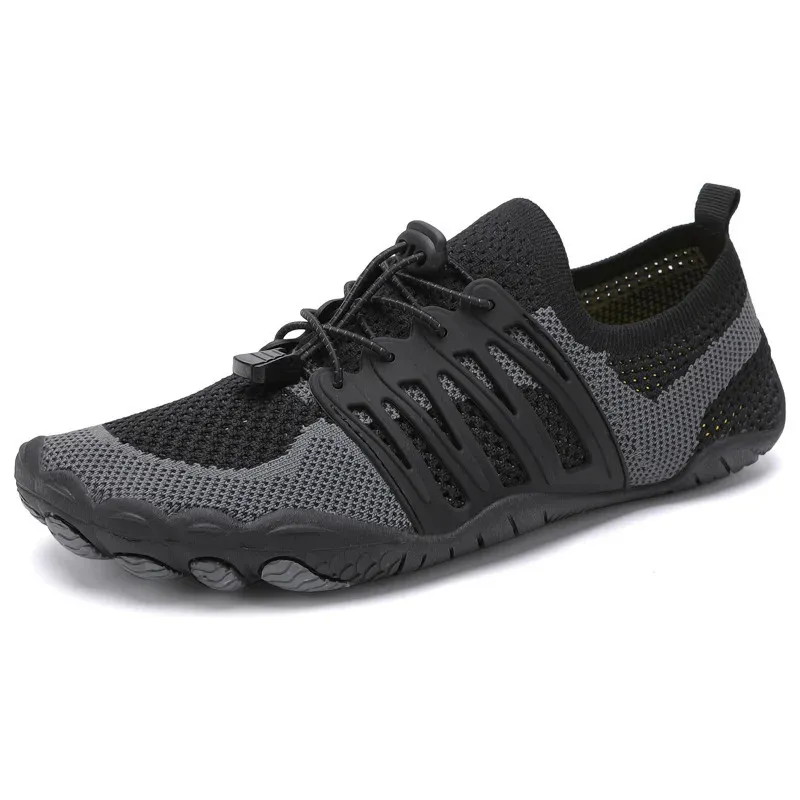 Waterschoenen vanmie aqua op blote voeten schoenen voor mannen vrouwen ademende zomerstrand sneakers buitensporten unisex zwemschoenen 231213