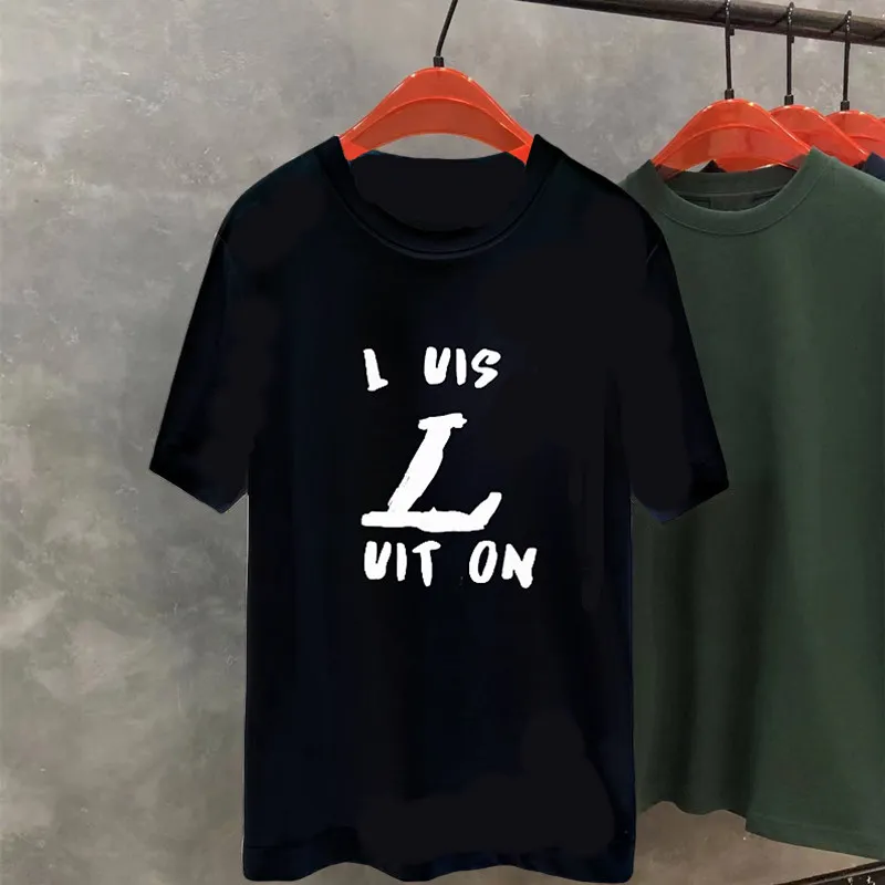 Chemise de créateur T-shirt pour hommes et femmes Amoureux de la technologie de forage à chaud à manches courtes Le concepteur de tissu avancé fabrique des vêtements de sport de rueKDLB