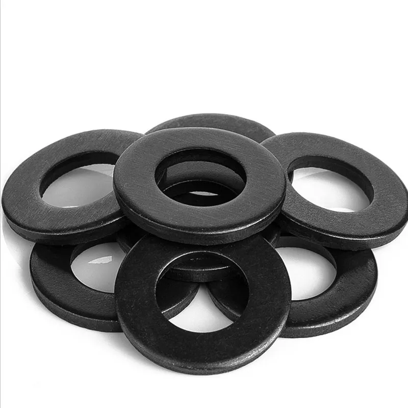 High strength flat gasket, material: 65MN spring steel, corrosion resistance, high hardness, large discount, factory direct sales, M6, 100*100*100