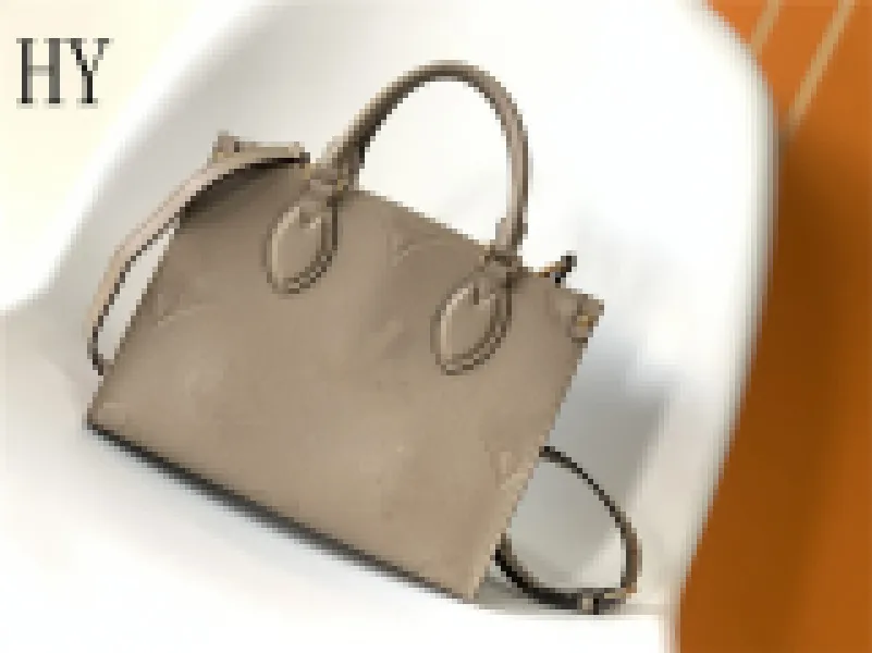 7A Beste Qualität Designer-Tasche Damentasche Schultertasche große Einkaufstaschen Taschen Taubencreme Echtes Leder Umhängetasche Umhängetasche Geldbörse