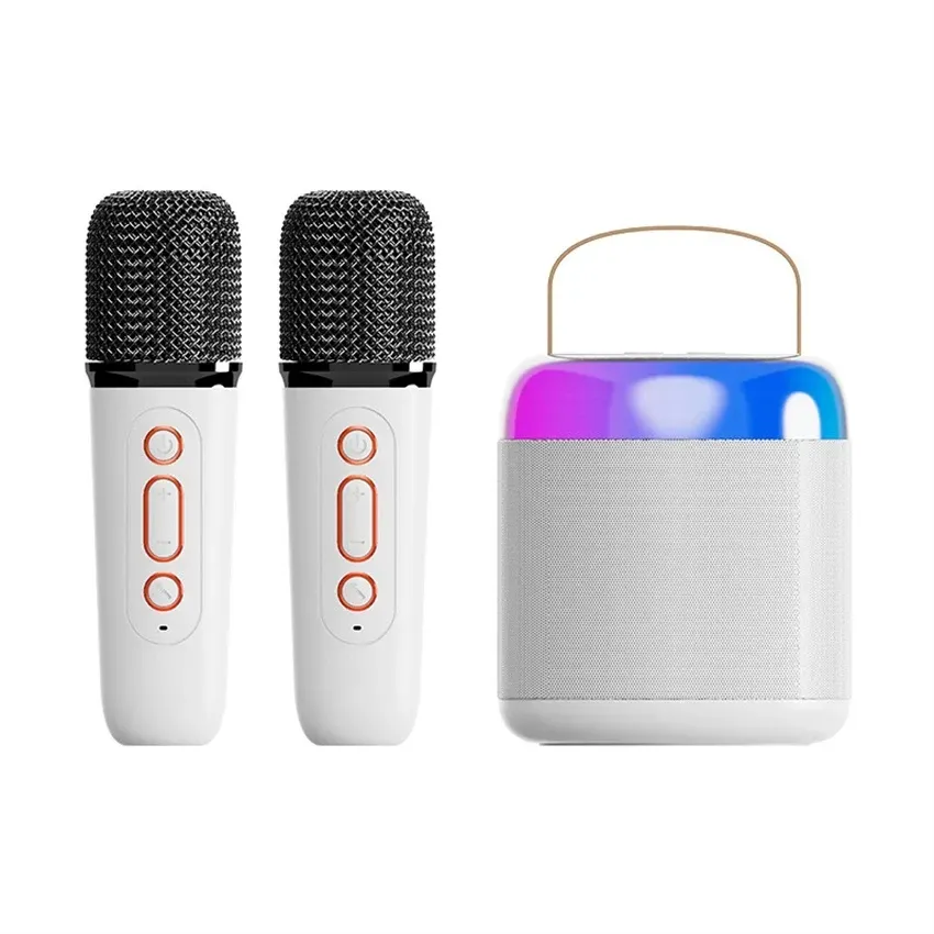 Mini Karaoke Speaker With Mic Portable Bluetooth Speaker With Mic Super