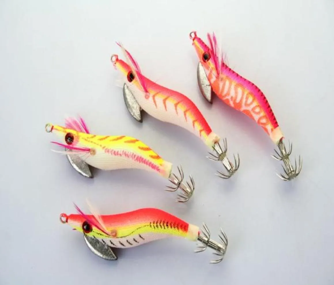 Lot 10 Jigs Jigs Cuttlefish Size20 إغراء الصيد 8CM01232345806