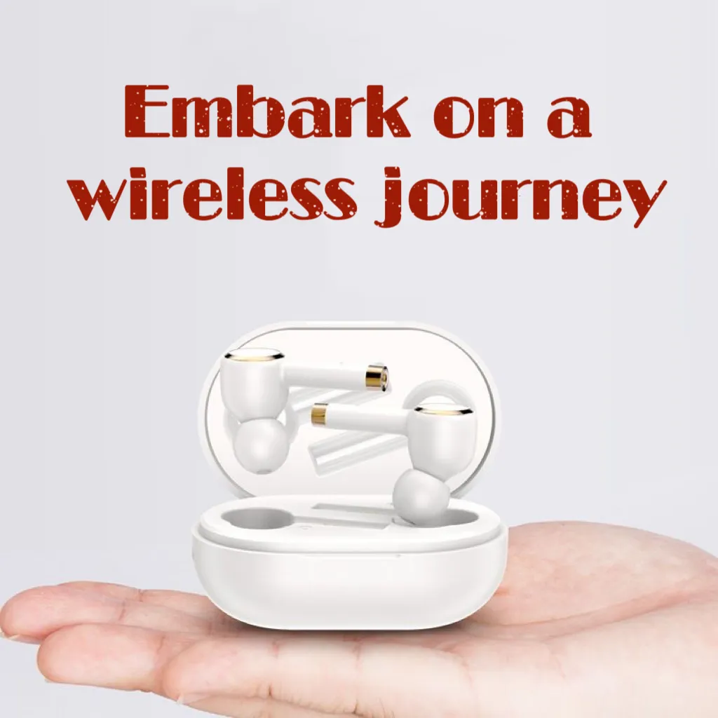 L2 Ny 5.0 Intelligent trådlös två öronbrusreducering i EAR TWS Bluetooth Sports Earphone Charging Protection Case