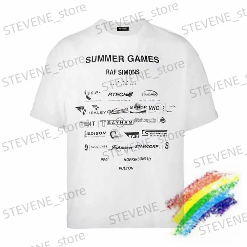 RAF SIMONS Summer cumfy Games