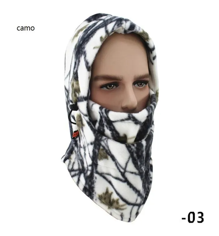 Fleece Winter Sports Caps Camo Masks HEAD COPER COURC HIVER MASCES FULLE FULL FACE MASCHES COMMELLES LE MOTORAN SKI SKI BANDANA SKI1689810