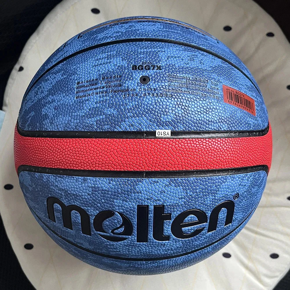 Ballon De Basket Molten GM7X FIBA : Le Ballon D'entraînement Pour équipe