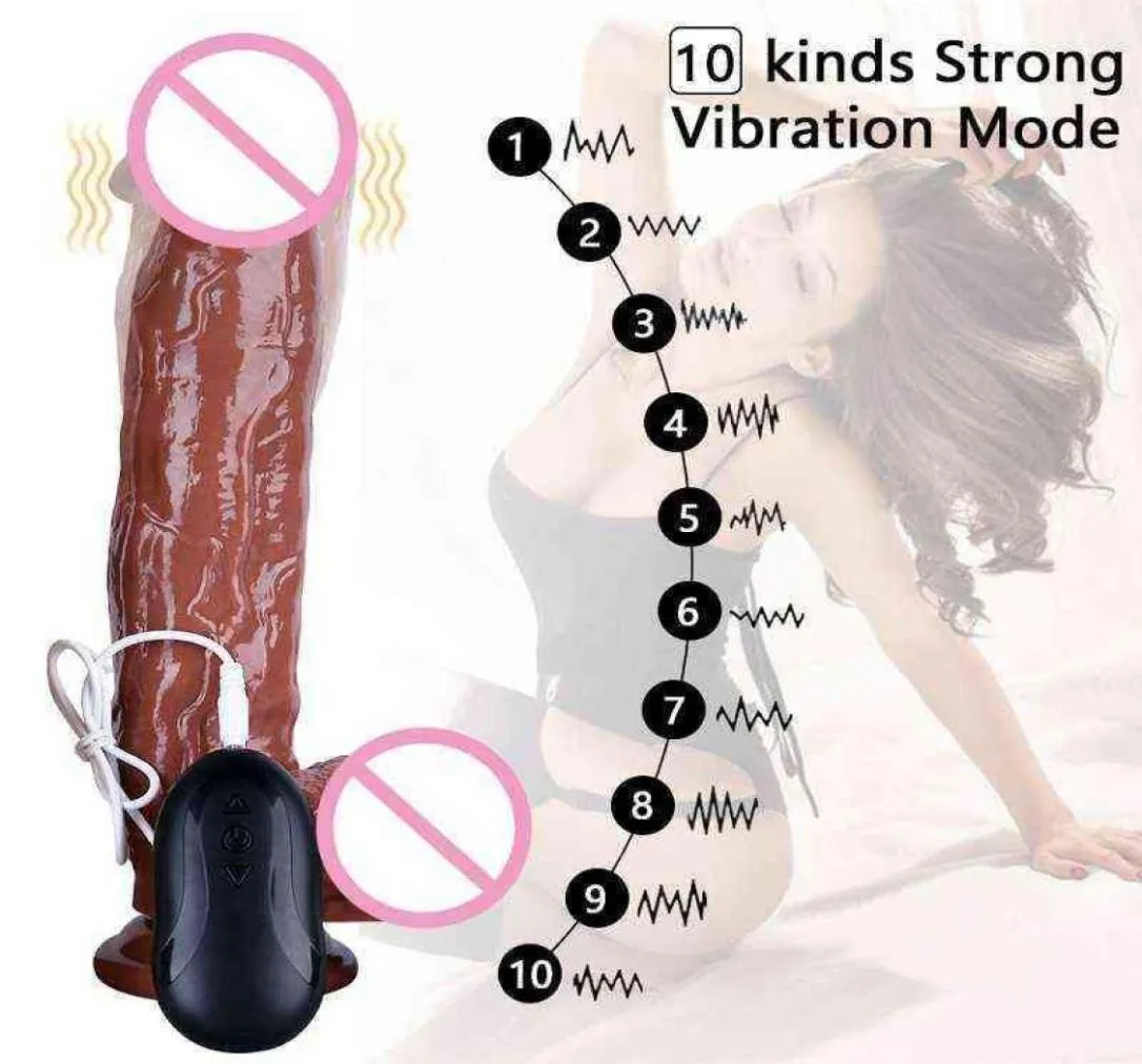 NXY-dildo's Realista Vibradores Consoladores Para Las Mujeres Swing Vibrador Vibracin Juguete Seksuele Pene Gspot Masaje Adultos 2202919394