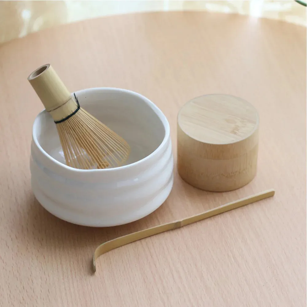 Teetassen, professionelle japanische Matcha-Schüssel, Schneebesen, Schaufel, Bambus-Caddy, Geschenkset, grünes Pulver-Teeset, japanisches Zeremonie-Teegeschirr 231214