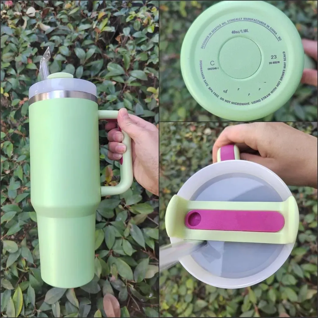 Tupperware Thermal Flask With Handle & Cup 40 oz.