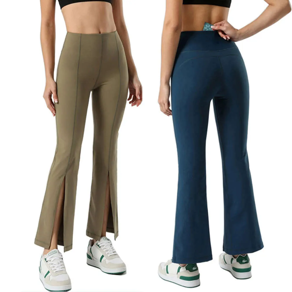 Lemony High Waist Wide Pants