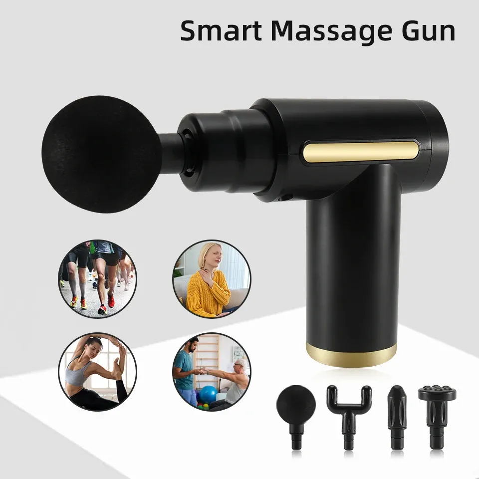 Fascial Massage Gun: Full Body Relaxation, Muscle Recovery, Vibration ...