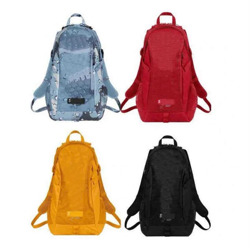 super designer Mesh Backpack women men Full Lettering Sports Outdoor handBag Brand fitness backpacks220823234v