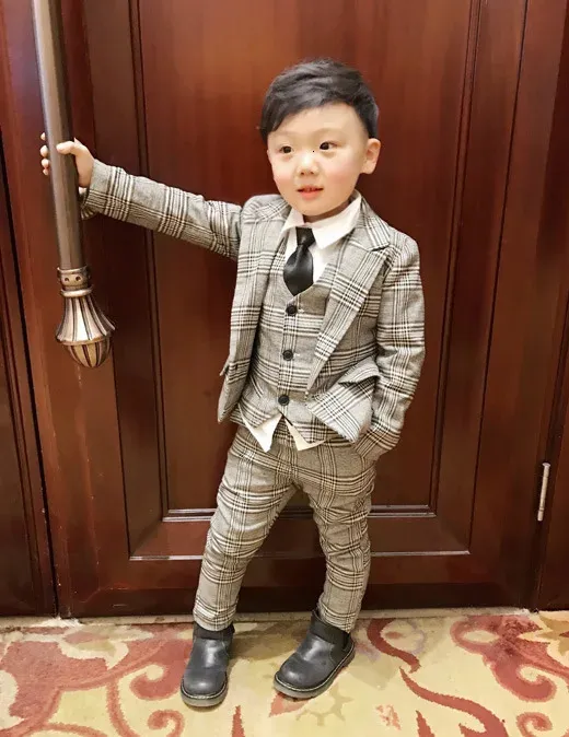 Toddler Boys’ Suit Set – Cat & Jack Solid Blazer And Pants, Woven, Recycled Polyester