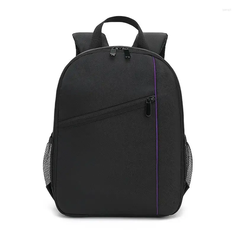 Waterproof Backpack Camera Multi-function Bag With Tripod Stand Removable Pad Plug-in And Flash Accessory For DSLR Lens