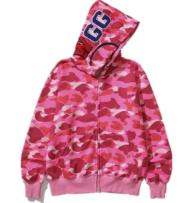 Femmes Essentialshoodie Mens Sweats à capuche Designer Fenêtre Hommes Naviforce Shark S Veste à côté Sweat à capuche Cadeau Camouflage 3D 1205 861