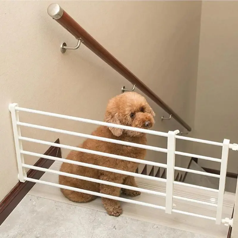 Safety Gates Retractable Pet Portable Fence Barrier Wide Baby Gate Cat Dog For Hall Doorways Stairs Accessories 231213