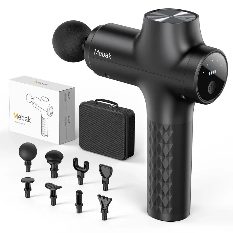 Full Body Massager Mebak Chic Massage Gun Deep Tissue Powerful - Main Image