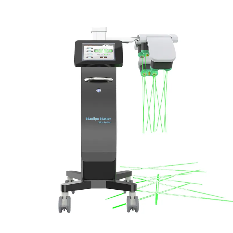 Laser Non invasif de bas niveau 10D, Rotation à 360 °, brûlure de graisse pour tout le corps, Lipo amincissant, équipement de beauté au Laser vert 532nm