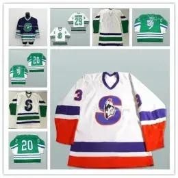 Customized Men`s Vintage Springfield Ma Indians Embroidery Hockey Jerseys Snoop Dogg All Stitched Uniforms Wholesale Size S-3XL Good Quality