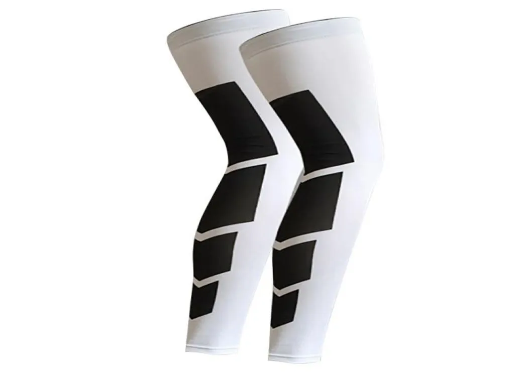 Outdoor Sports Cycling Leg Knee Long Sleeve Protector Gear Crashproof Antislip Legwarmers7240311