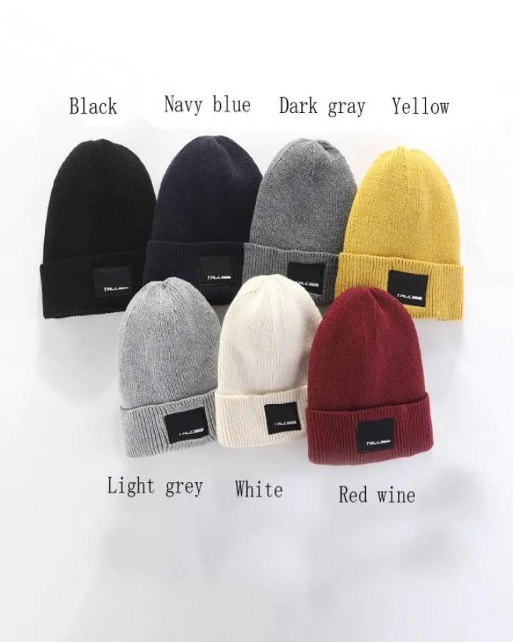 Mode Mutsen Merk Mannen Herfst Winter Hoeden Sport Gebreide Muts Dikker Warm Casual Outdoor Hoed Cap Dubbelzijdig Beanie20543298045420