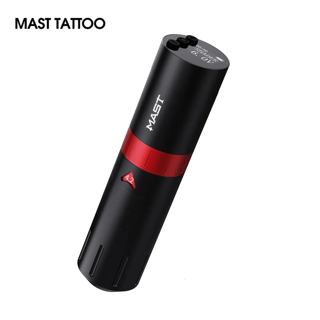 Machines de retrait de tatouage Mast Flip2 Stylo sans fil Machine Gun Courses réglables 2,4 4,2 mm Puissance du moteur sans noyau par Mcore C1 pour 231213