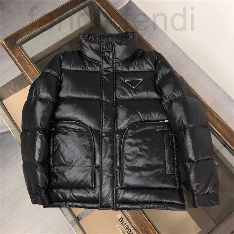 Men's Jackets Designer plus size Outerwear & Coats Autumn and Winter Dn Vest Fashion Bread Coat Long Sleeve Hooded Light Luxury Simple Unisex Style D1F301 L858