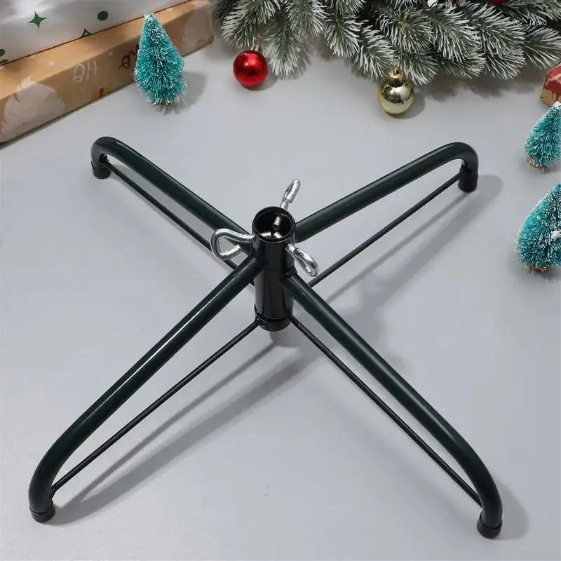 Christmas Decorations Tree Stand Artificial Base Brackets Frame Holder For Courtyard Houses Living Room Decoration