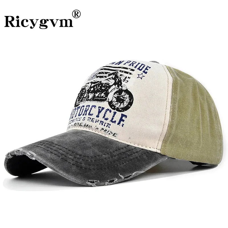 Kogelcaps hiphop hoeden voor vrouwen mannen motorfiets graffiti honkbal pet wassen katoen zomers zon papa hoed casquette gorras 231213