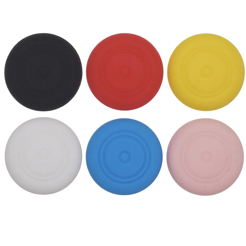 Tampas de silicone para controle de interruptor lite, tampa de joystick, capa para botão ns oled, acessórios de capa