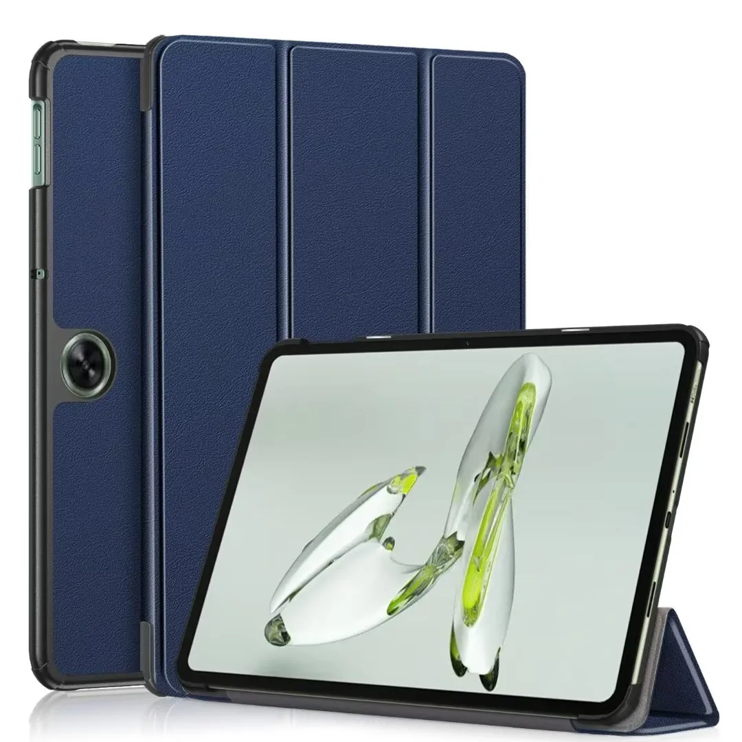 Capas inteligentes para OPPO Pad Air 2 11,4 "Polegadas Oneplus Pad GO Neo Capa de couro Função Wake Sleep Tablet PC Fundas