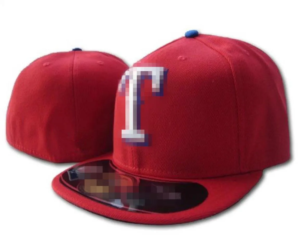 Rangers t Letter Baseball Caps Swag Hip Hop Cap för män Casquette Bone Aba Reta Gorras Bones Women Fited Hats H232666495