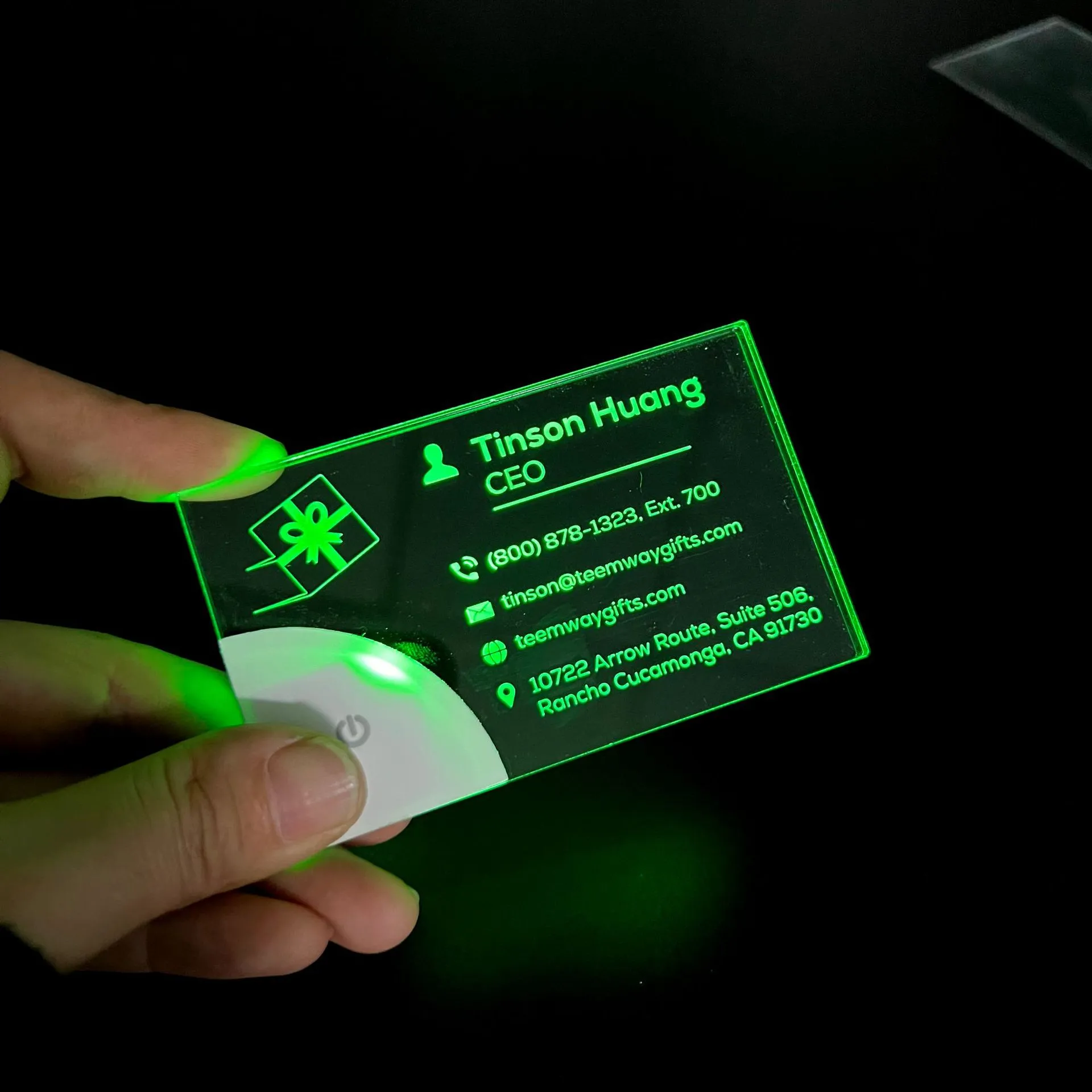 LED Acrylic Business Cards, Transparent... From Cl2019017, $2.11 | DHgate.Com LED Acrylic Business Cards, Transparent... From Cl2019017, $2.11 | DHgate.Com