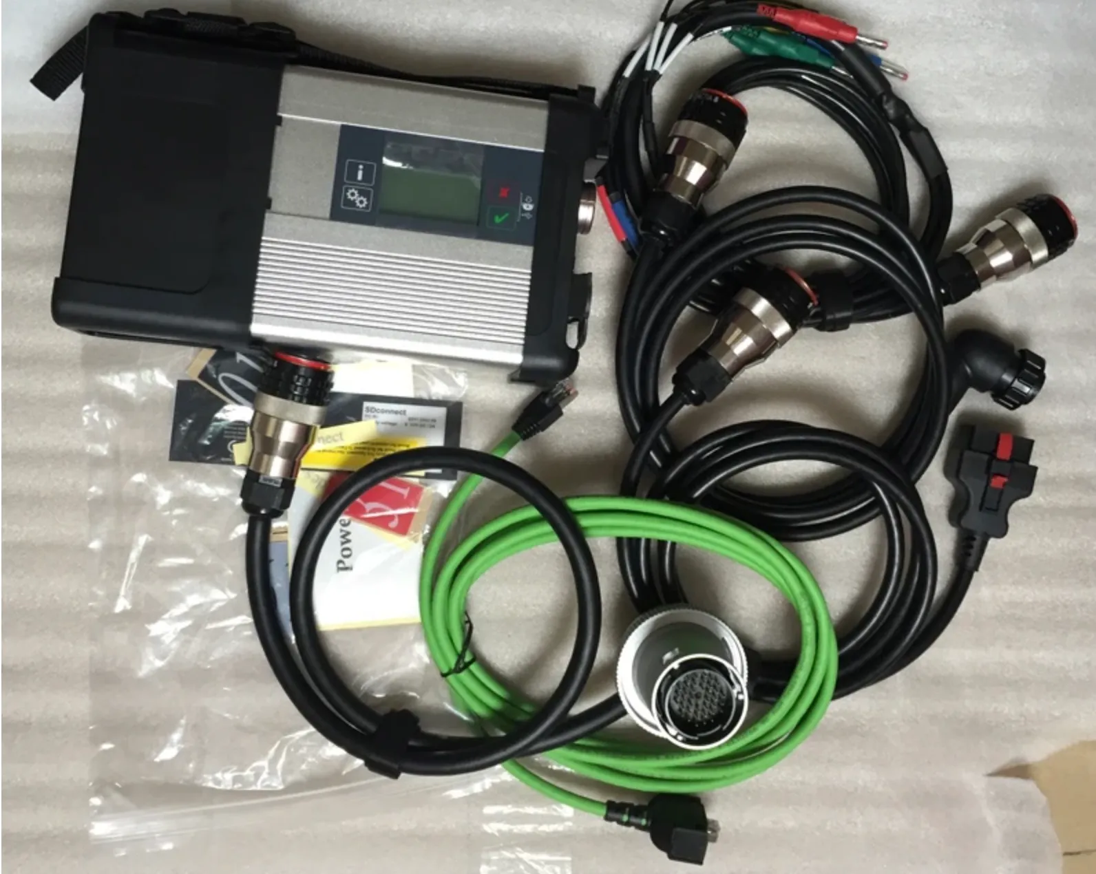 MB Star C4 SD Connect C5 Star Diagnosis C4 Multiplexer Doip Compact 4 Per scanner diagnostico per auto camion Benz